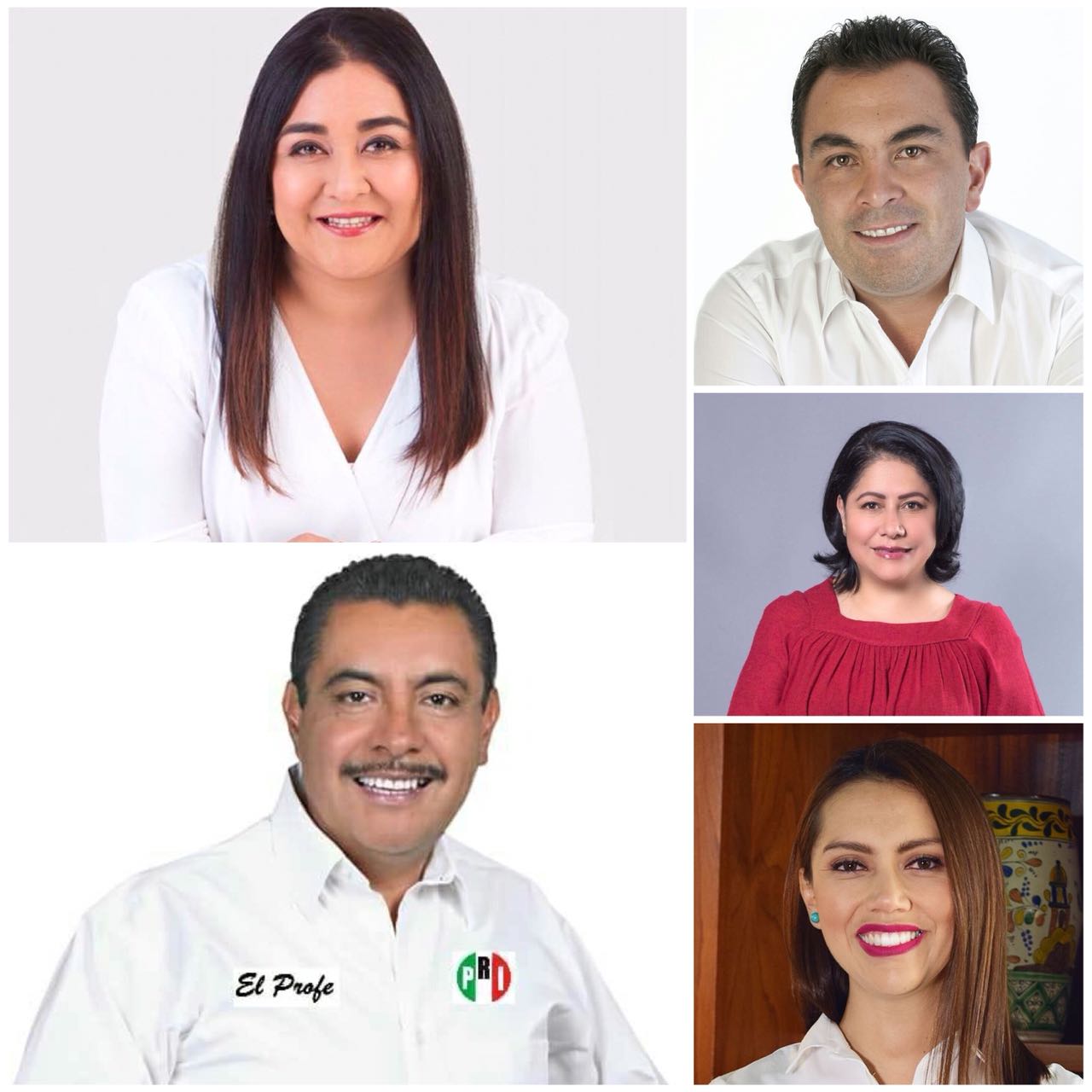 Candidatos de la coalición Priista arrancan campañas